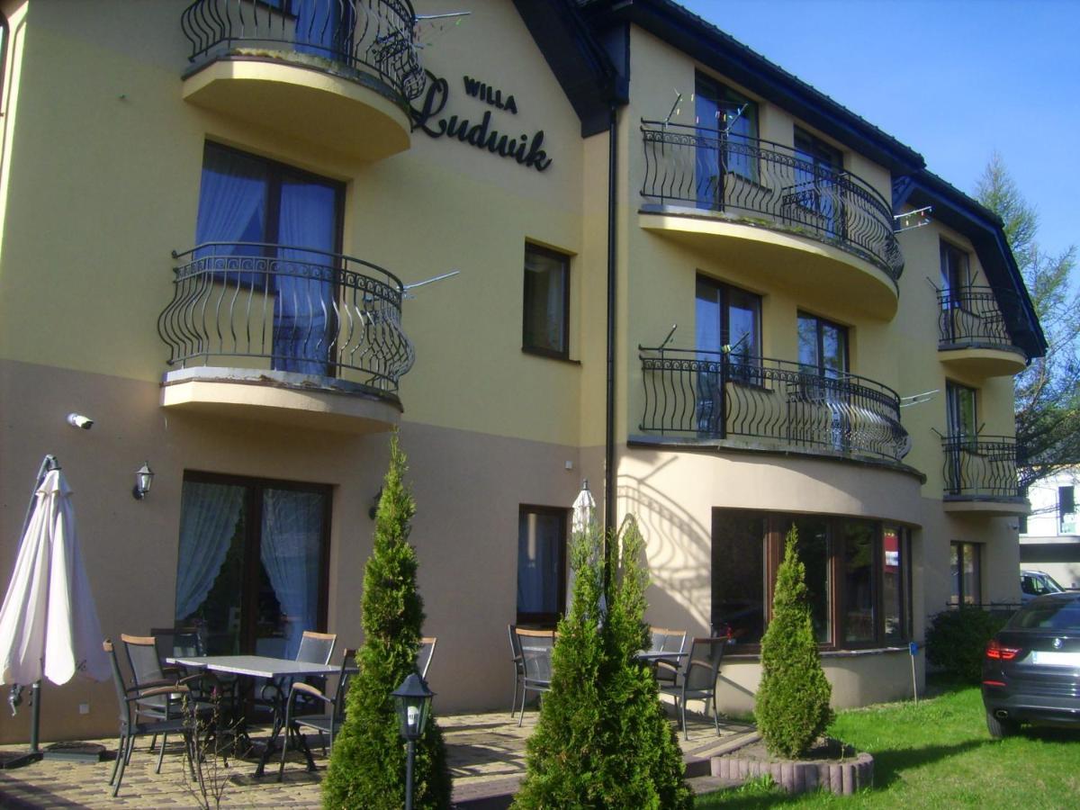 Willa Ludwik Spa & Wellness Dębki Kültér fotó