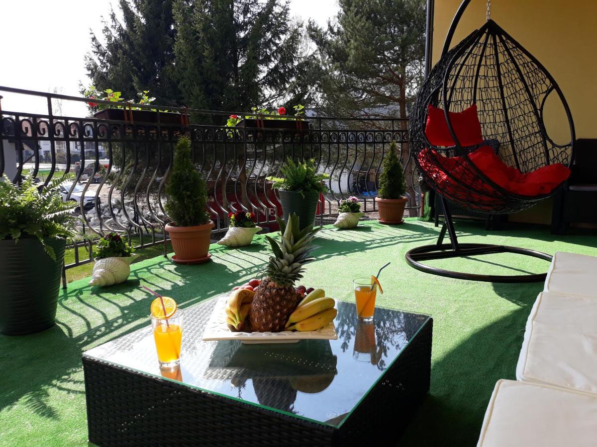 Willa Ludwik Spa & Wellness Dębki Kültér fotó