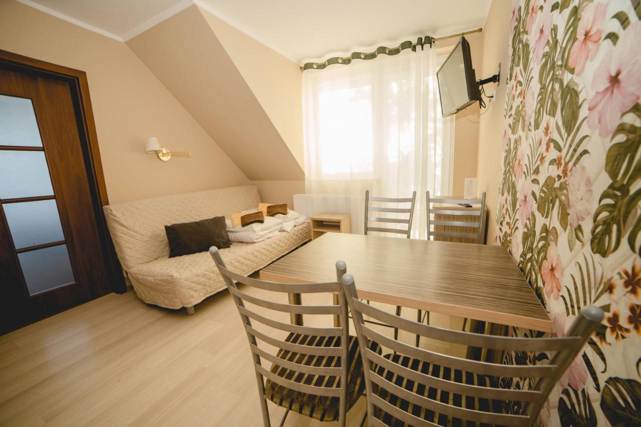 Willa Ludwik Spa & Wellness Dębki Kültér fotó
