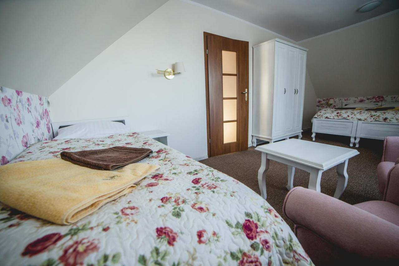 Willa Ludwik Spa & Wellness Dębki Kültér fotó